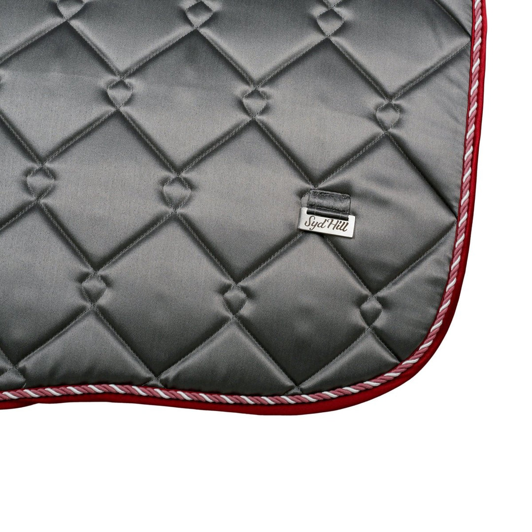 Syd Hill Satin Saddle Pad Jump - Active Equine