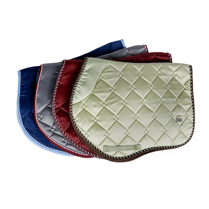 Syd Hill Satin Saddle Pad Jump - Active Equine