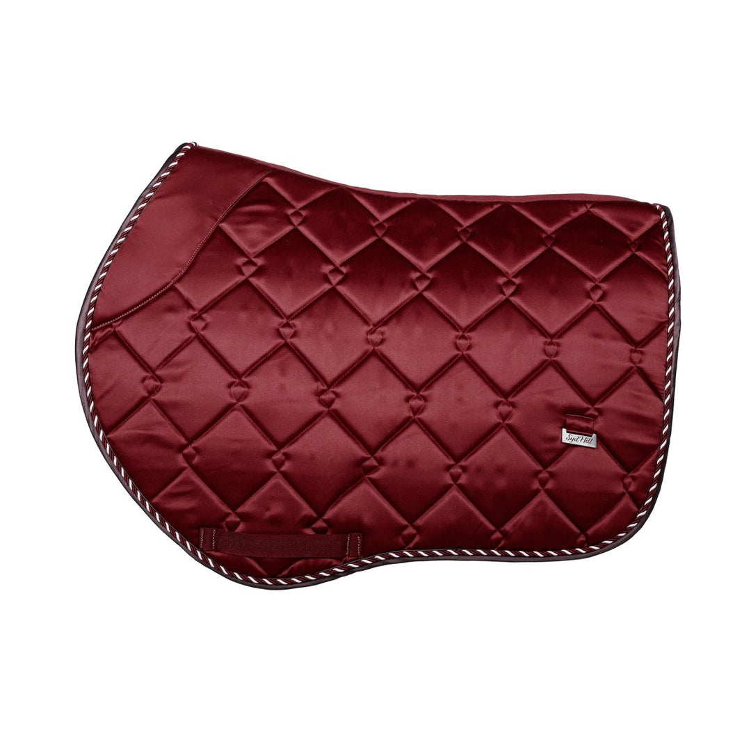 Syd Hill Satin Saddle Pad Jump - Active Equine