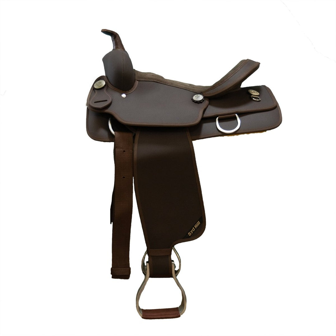 Syd Hill Synthetic Western Saddle - Active Equine