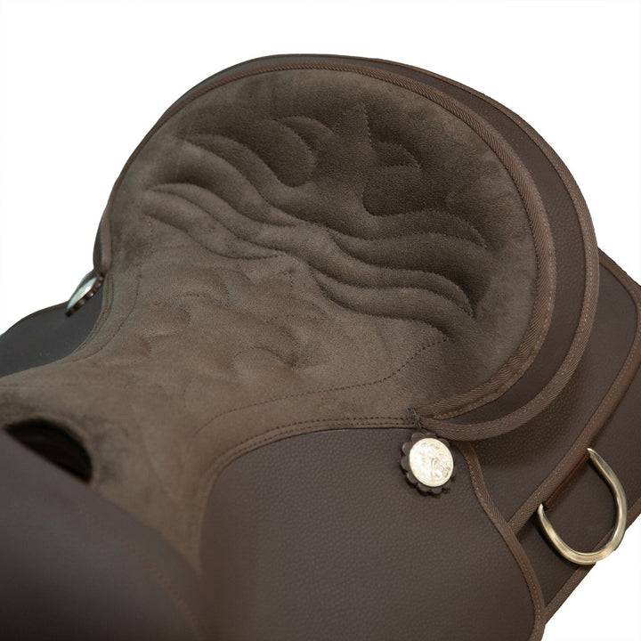 Syd Hill Synthetic Western Saddle - Active Equine