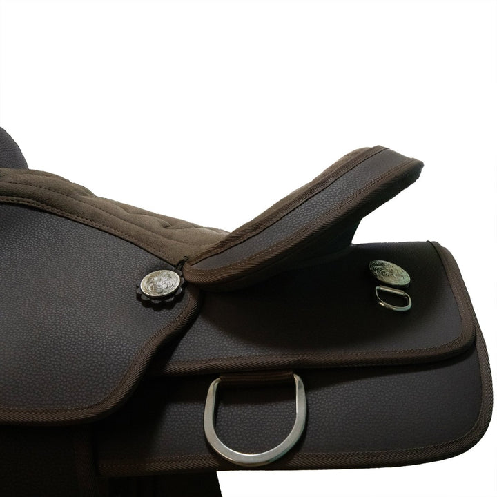 Syd Hill Synthetic Western Saddle - Active Equine