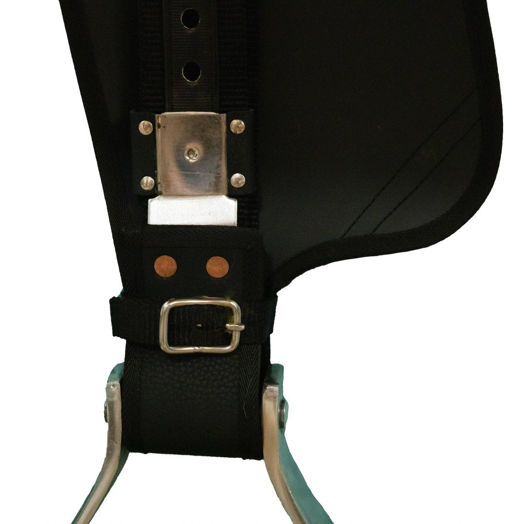 Syd Hill Synthetic Western Saddle - Active Equine