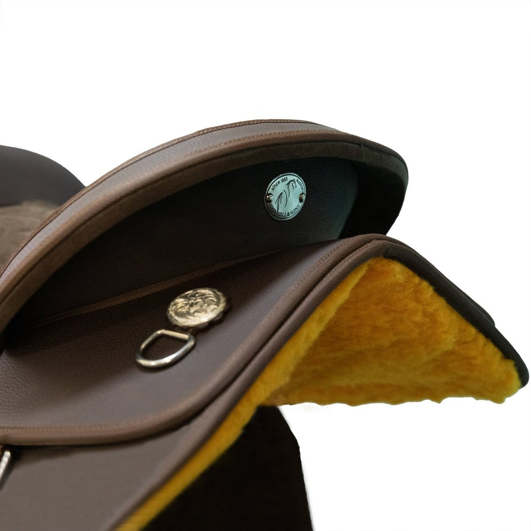 Syd Hill Synthetic Western Saddle - Active Equine