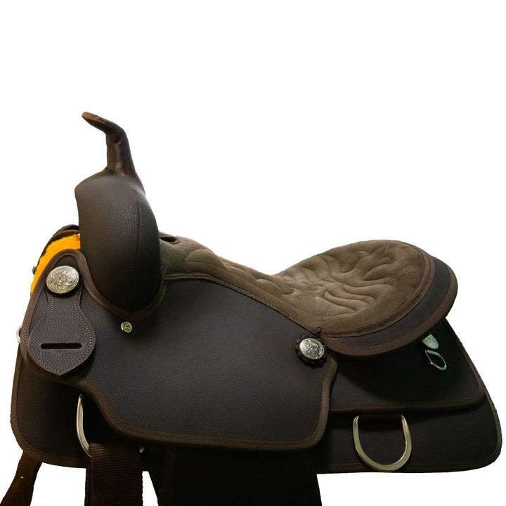 Syd Hill Synthetic Western Saddle - Active Equine