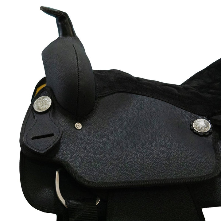 Syd Hill Synthetic Western Saddle - Active Equine