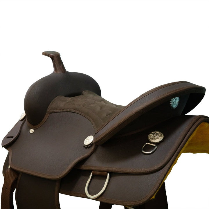 Syd Hill Synthetic Western Saddle - Active Equine