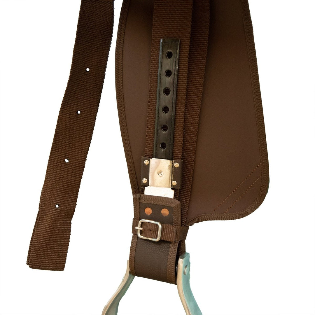 Syd Hill Synthetic Western Saddle - Active Equine