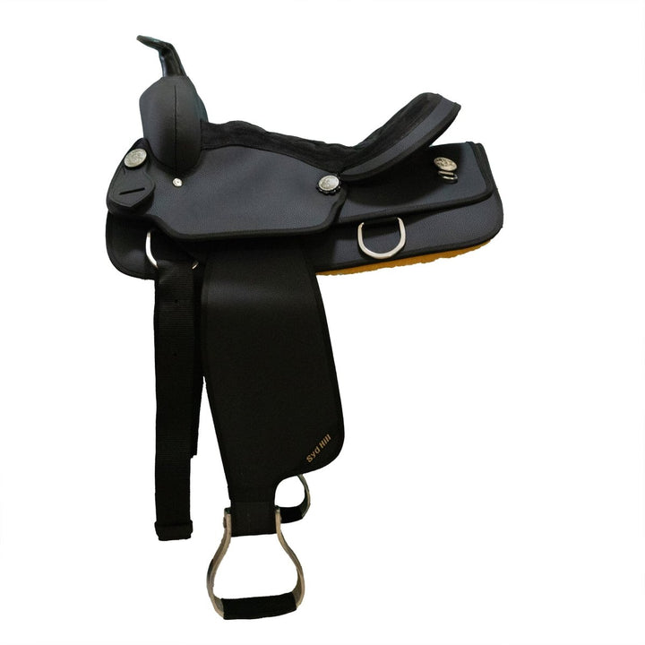 Syd Hill Synthetic Western Saddle - Active Equine