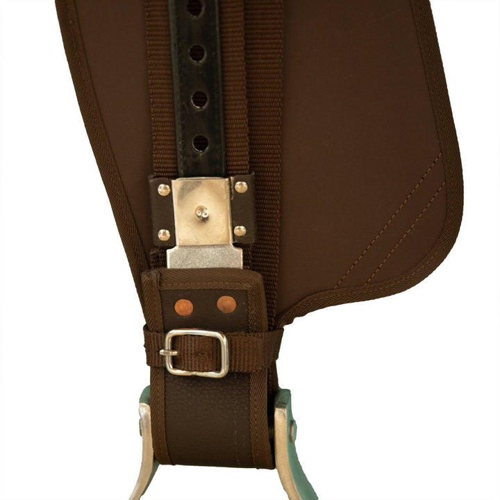 Syd Hill Synthetic Western Saddle - Active Equine