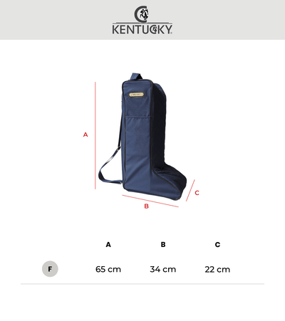 Tall Horse Riding Boot Bag (various colours) | Kentucky Horsewear - Active Equine
