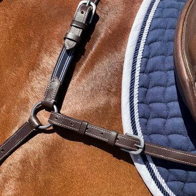 Three Point Breastplate (with rings) | Active Equine - Active Equine