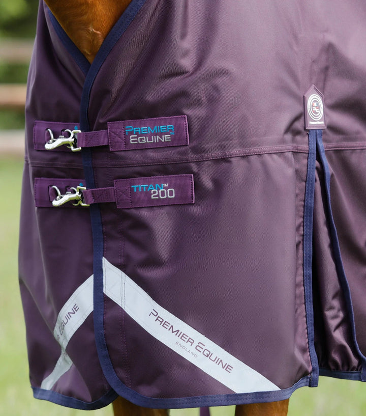 Titan 200g Original Turnout Rug | PEI - Active Equine