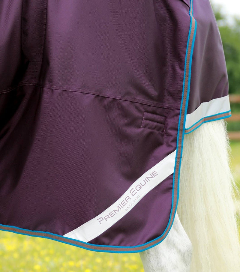 Titan 200g Turnout Rug with Snug-Fit Neck Cover | PEI - Active Equine