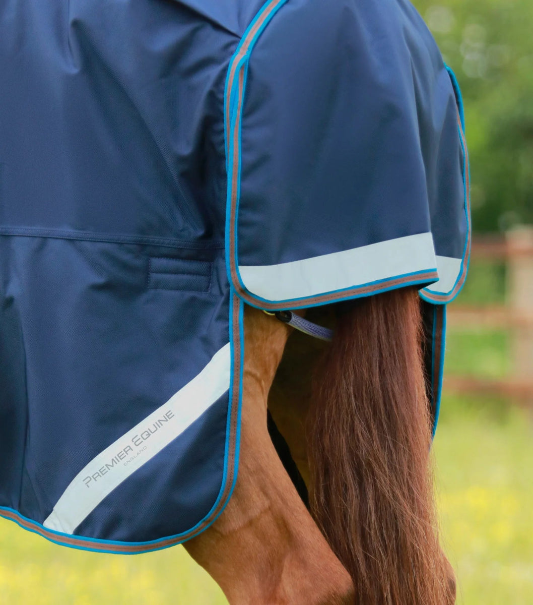 Titan 200g Turnout Rug with Snug-Fit Neck Cover | PEI - Active Equine