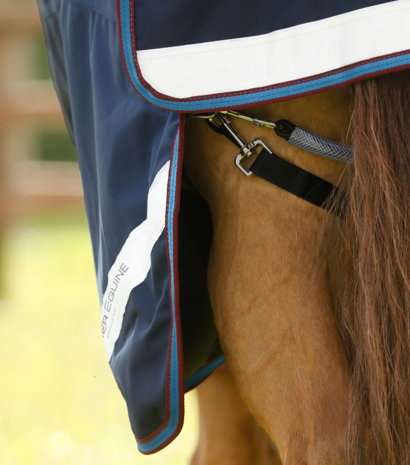 Titan Storm 200g Combo Turnout Rug with Snug-Fit Neck | PEI - Active Equine