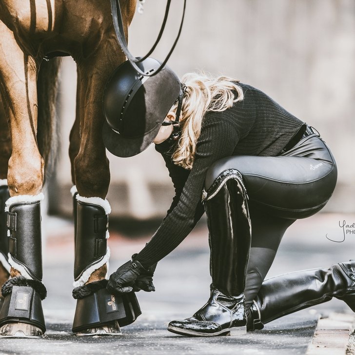 Turnout Horse Boots Leather | Kentucky Horsewear - Active Equine