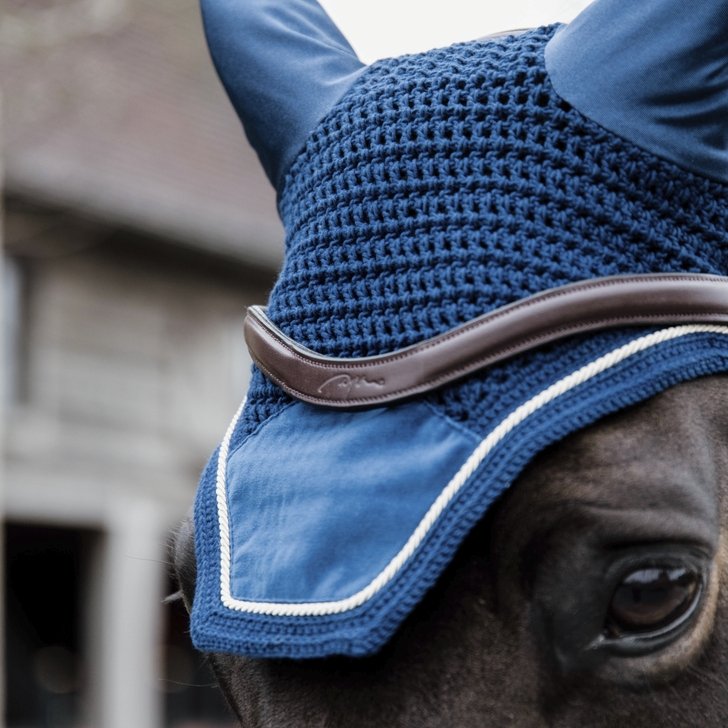 Velvet Fly Veil Basic | Kentucky Horsewear - Active Equine