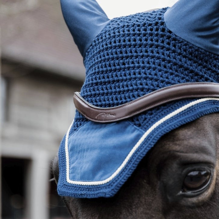 Velvet Fly Veil Basic | Kentucky Horsewear - Active Equine
