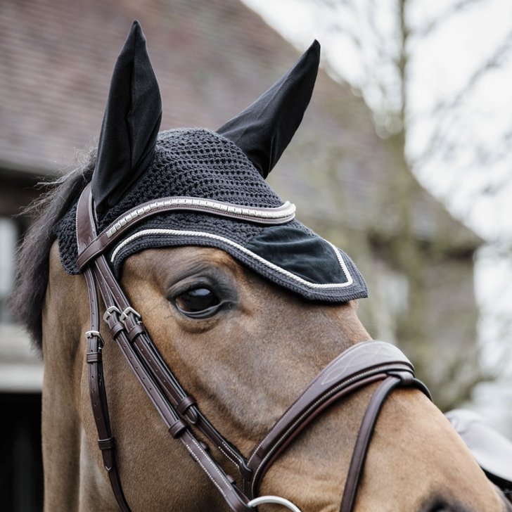 Velvet Fly Veil Basic | Kentucky Horsewear - Active Equine