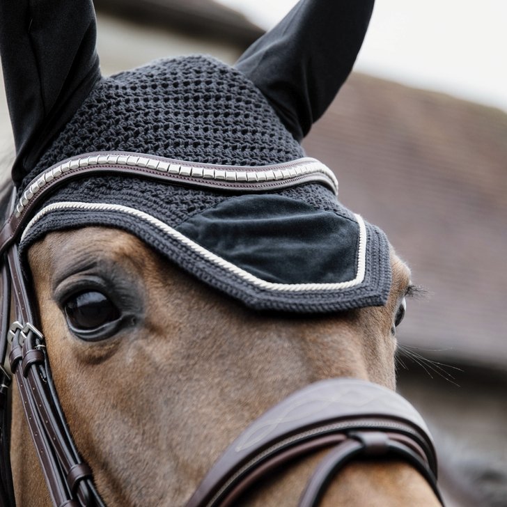 Velvet Fly Veil Basic | Kentucky Horsewear - Active Equine