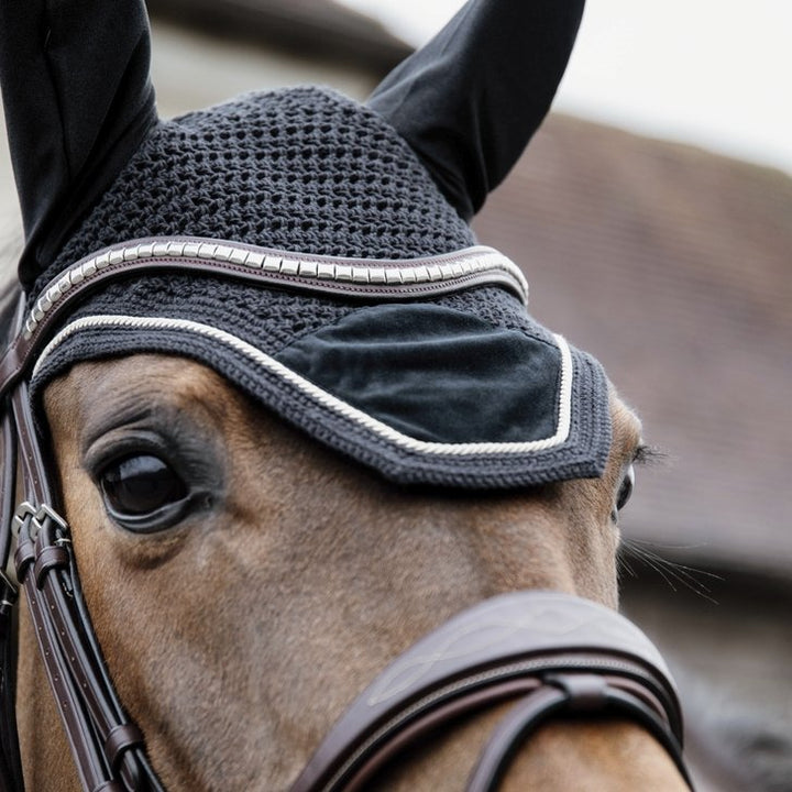 Velvet Fly Veil Basic | Kentucky Horsewear - Active Equine