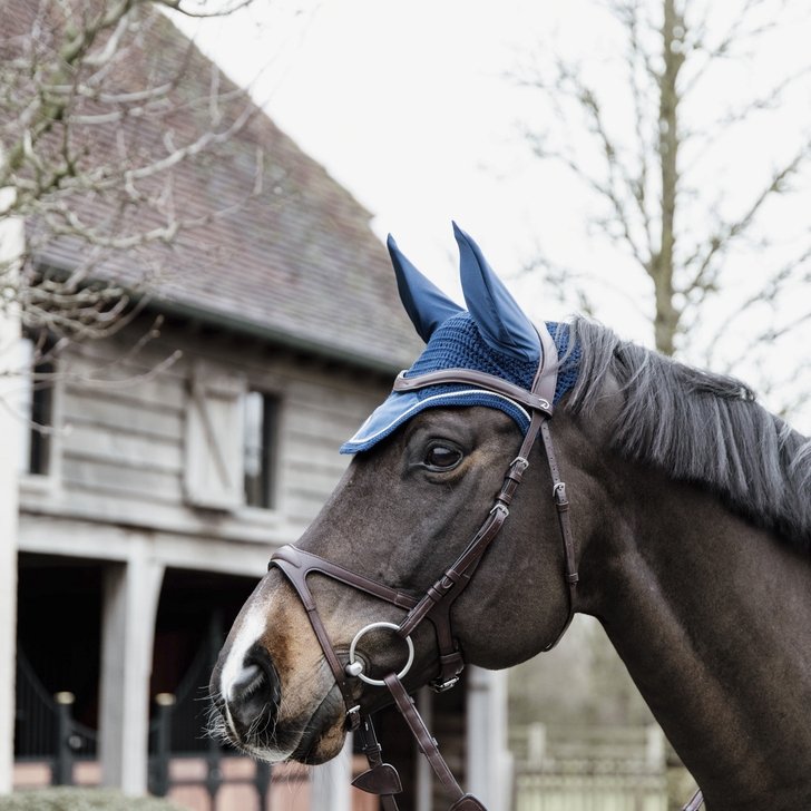 Velvet Fly Veil Basic | Kentucky Horsewear - Active Equine