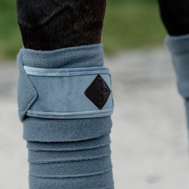 Velvet Polar Fleece Bandages | Kentucky Horsewear + BONUS Bag - Active Equine