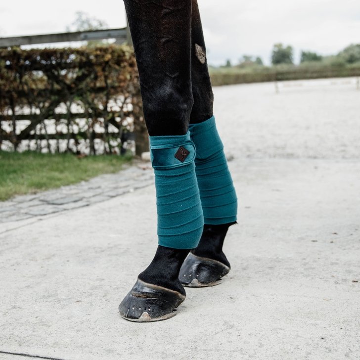 Polar Fleece Bandages - Active Equine