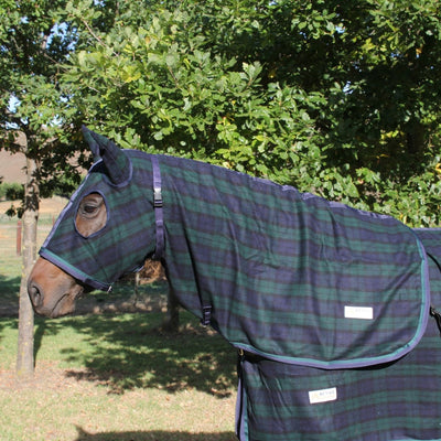 Wool Horse Hood | Active Equine
